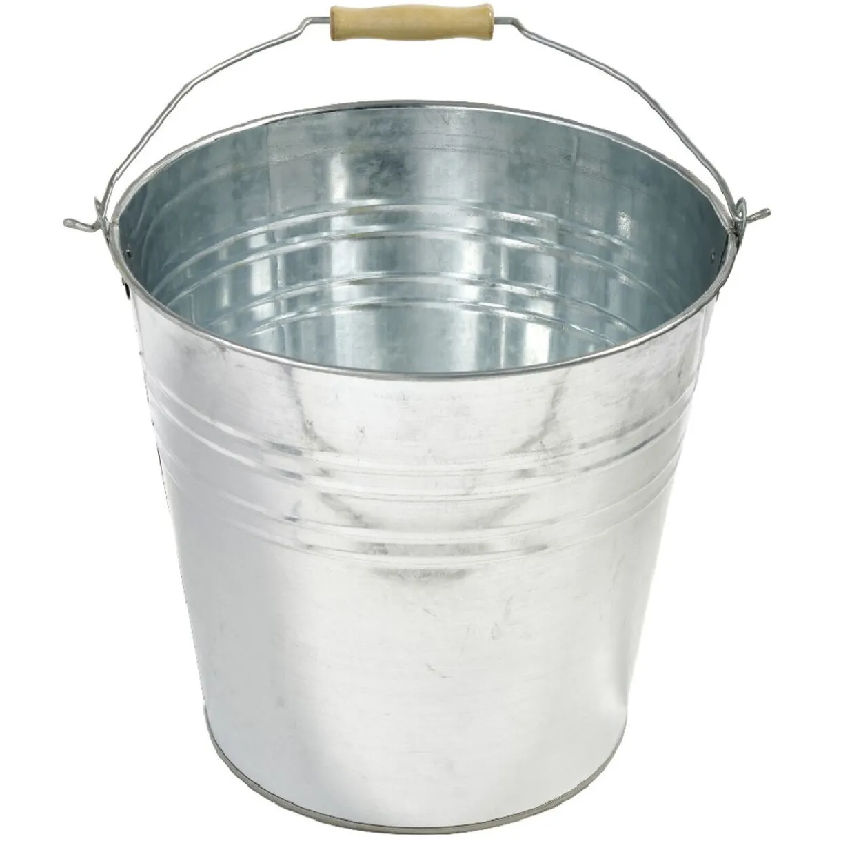Nettoyage Et Entretien|Gifi Seau en métal 15 L