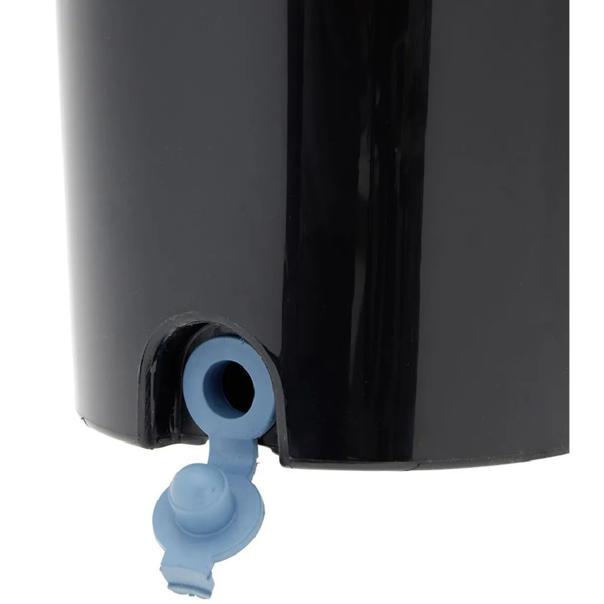 Nettoyage Et Entretien|Gifi Seau essoreur + balai plat noir et bleu 8L