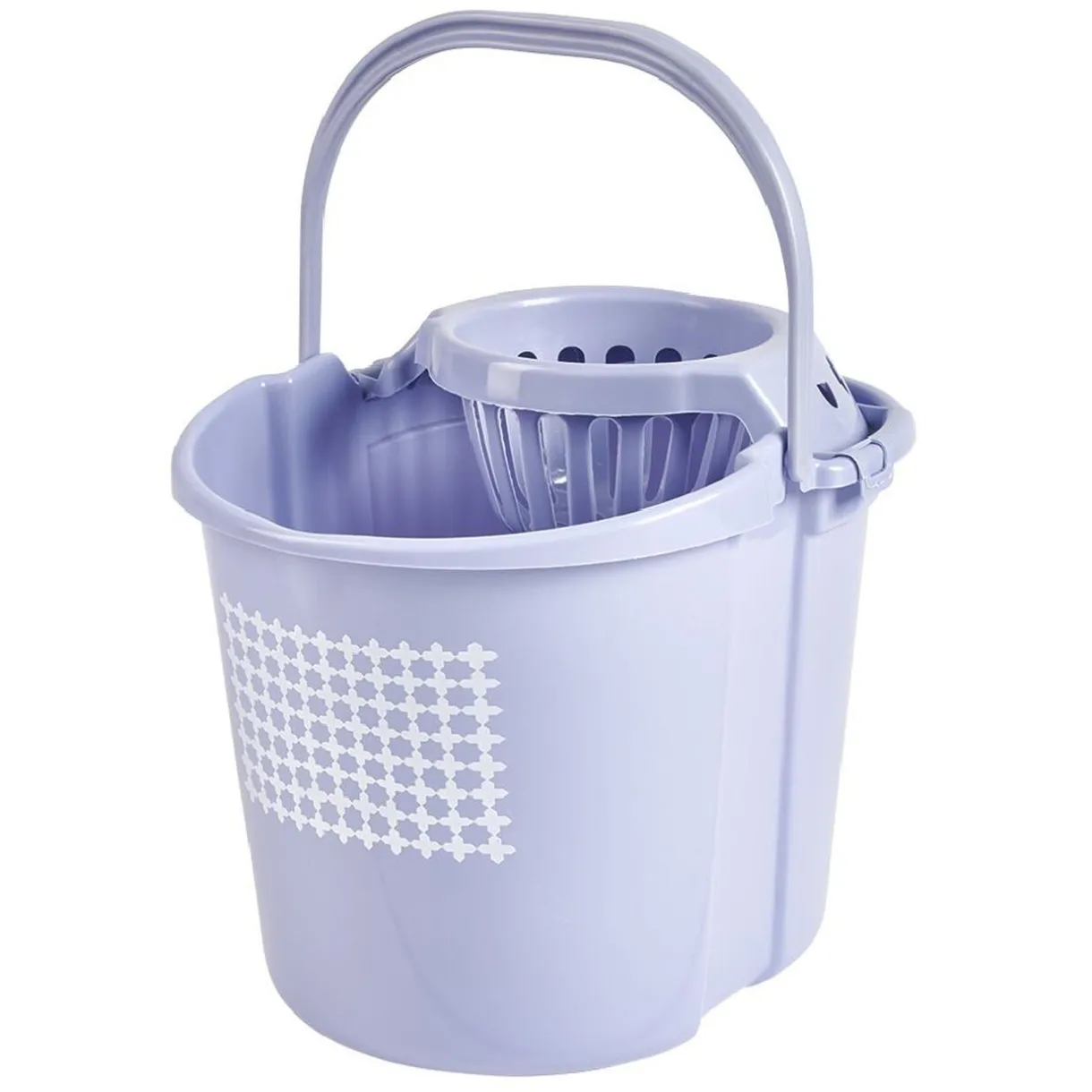 Nettoyage Et Entretien|Gifi Seau essoreur bleu et corail 13 L