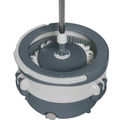 Entretien Du Linge|Gifi Seau essoreur et balai rotatif microfibre