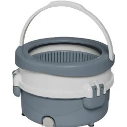 Entretien Du Linge|Gifi Seau essoreur et balai rotatif microfibre