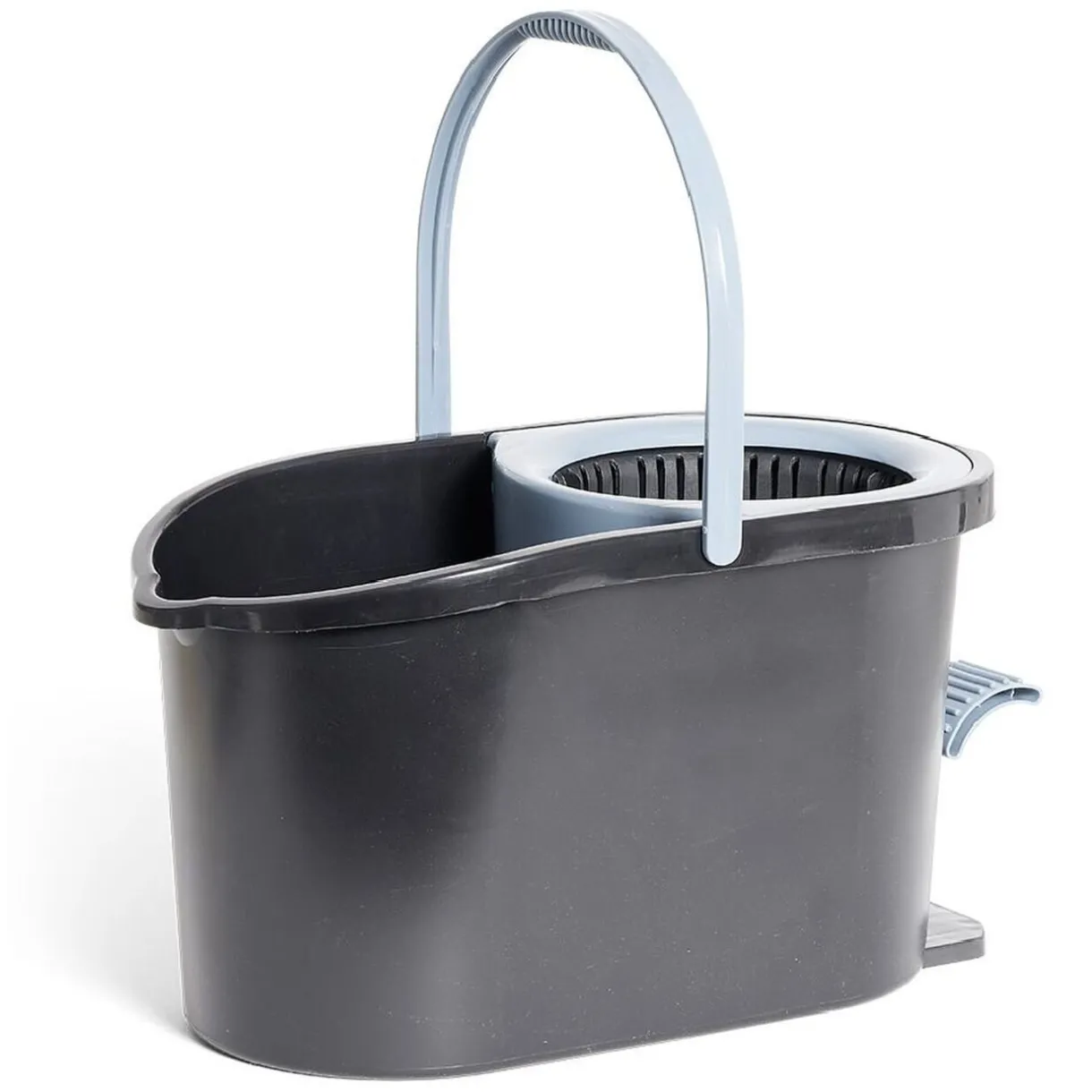 Nettoyage Et Entretien|Gifi Seau essoreur 5L à pédale avec balai rotatif