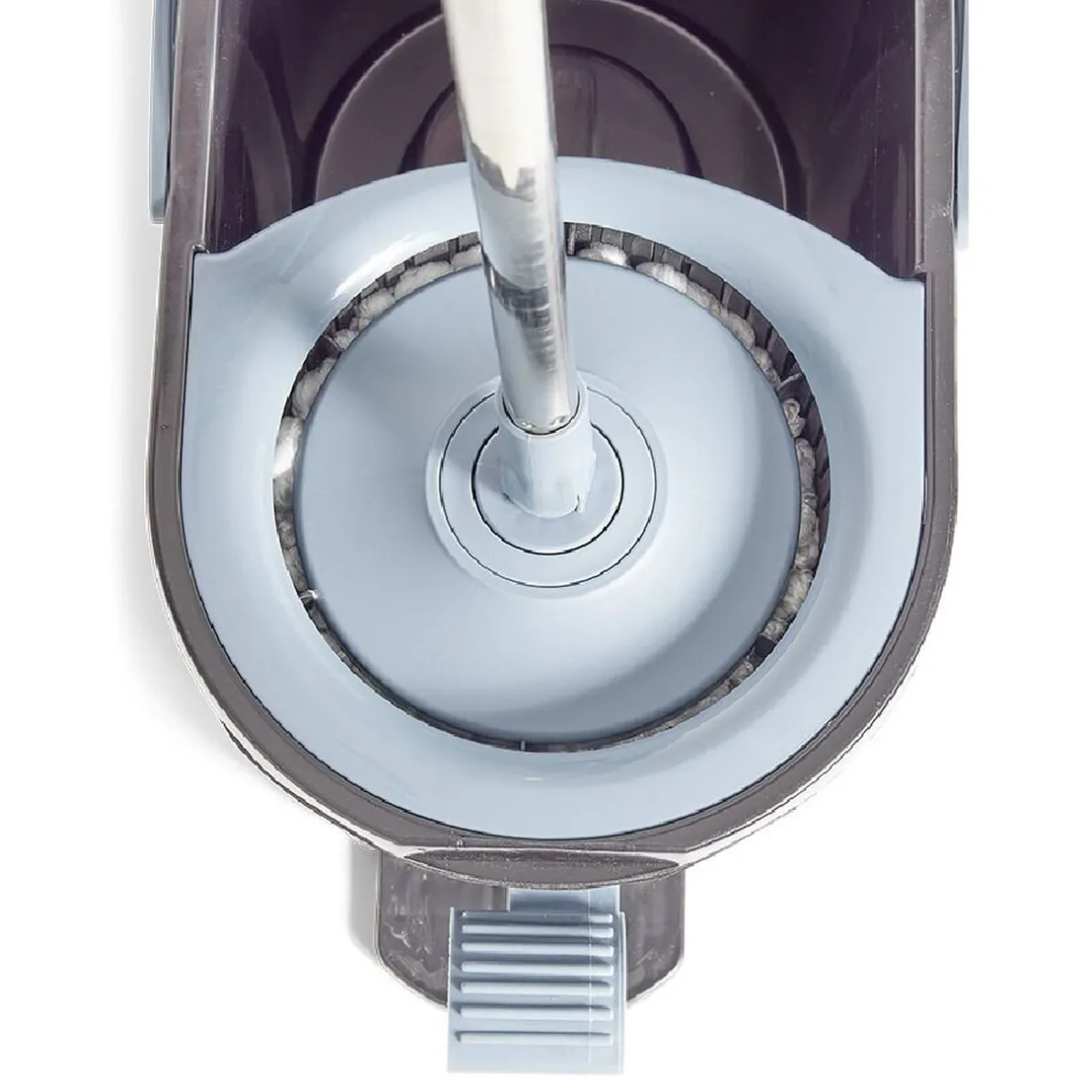 Nettoyage Et Entretien|Gifi Seau essoreur 5L à pédale avec balai rotatif