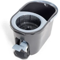 Nettoyage Et Entretien|Gifi Seau essoreur 5L à pédale avec balai rotatif