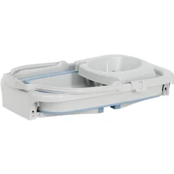 Nettoyage Et Entretien|Gifi Seau essoreur rétractable 20L gris