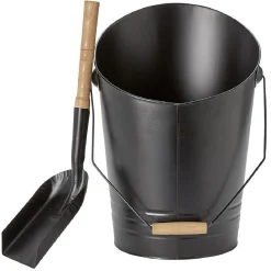 Nettoyage Et Entretien|Gifi Seau et pelle à cendres cheminée