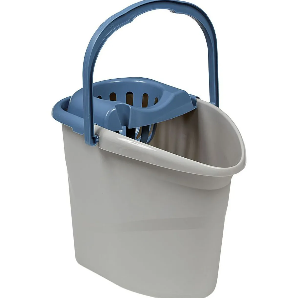 Nettoyage Et Entretien|Gifi Seau gris 15 L pour serpillère