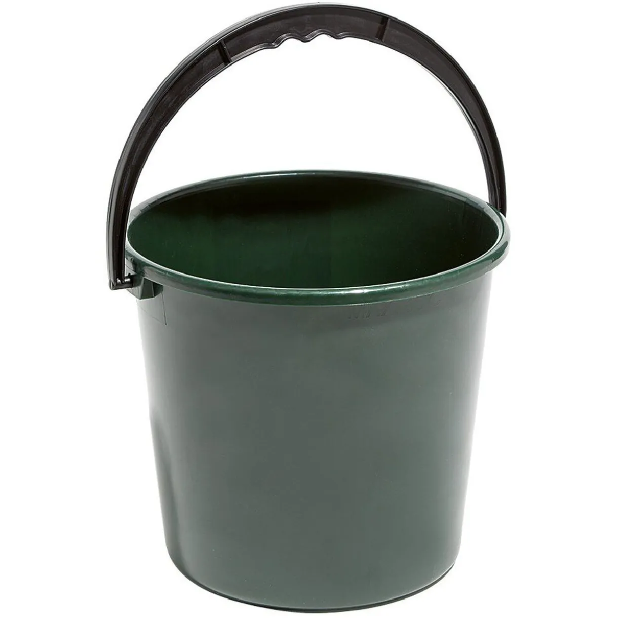 Nettoyage Et Entretien|Gifi Seau ménager 10 L vert foncé