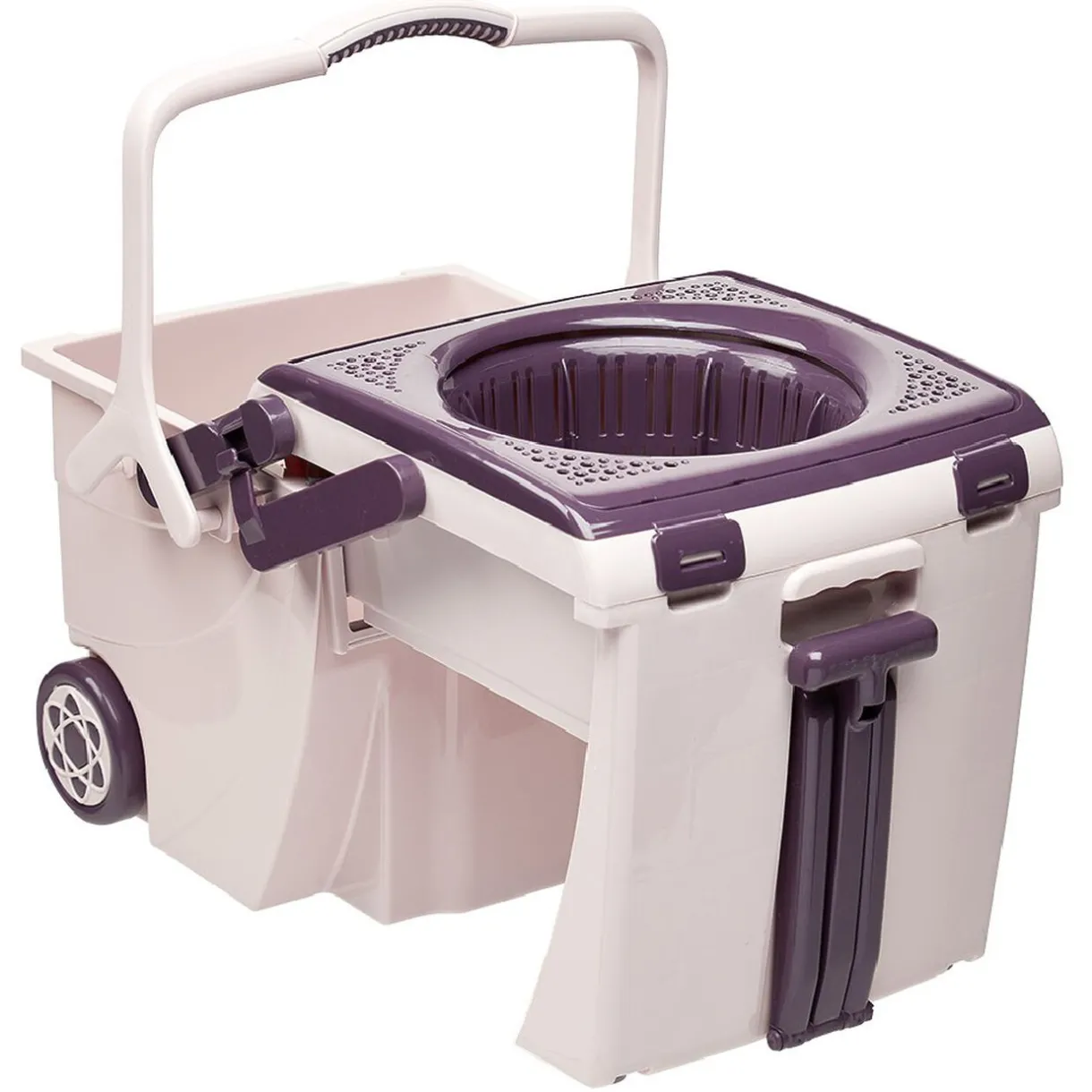 Nettoyage Et Entretien|Gifi Seau rétractable et balai serpillère