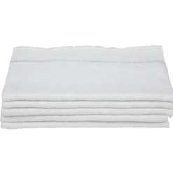 Nettoyage Et Entretien|Gifi Serpillère blanche x5