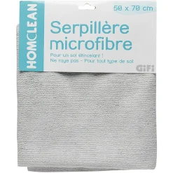 Nettoyage Et Entretien|Gifi Serpillère microfibre