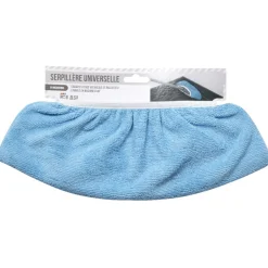 Nettoyage Et Entretien|Gifi Serpillère universelle bleue pour balai