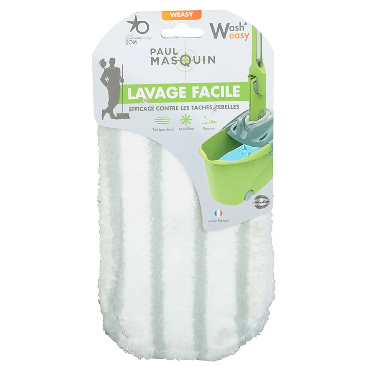 Nettoyage Et Entretien|Gifi Serpillère Wash Easy Paul Masquin