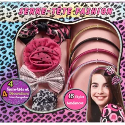 Discount Gifi Serre tête X4 et accessoires