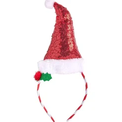 New Gifi Serre-tête de Noël à sequins