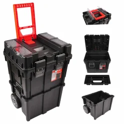 Hot Gifi Servante boîte à outils à roulettes