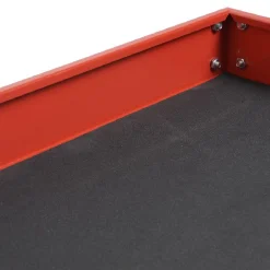 Hot Gifi Servante d'atelier chariot 3 niveaux rouge