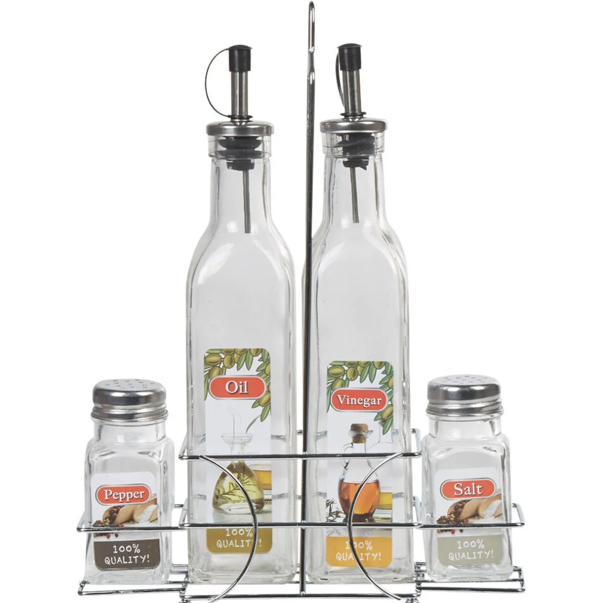 Service à condiments 4 pièces^Gifi Clearance