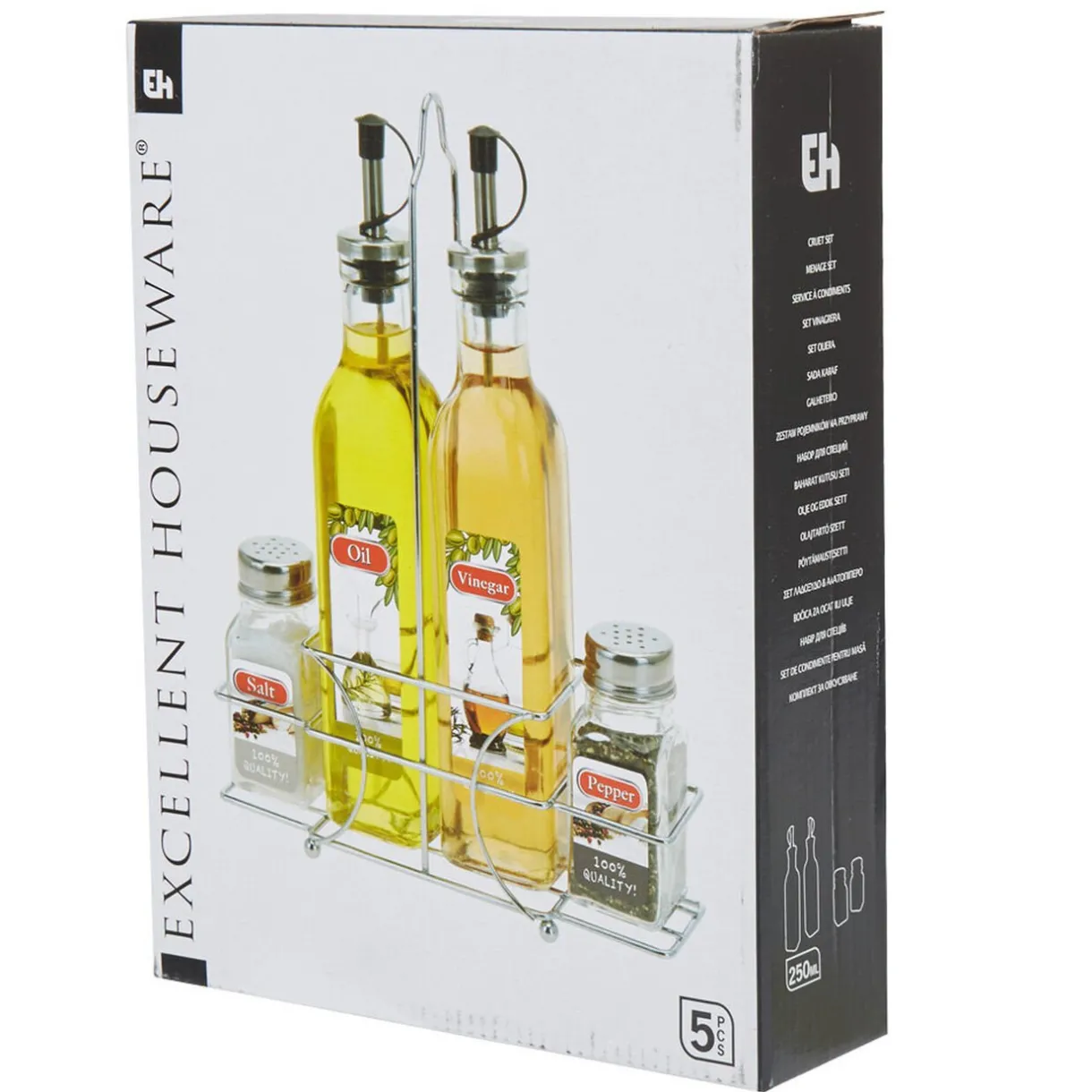 Service à condiments 4 pièces^Gifi Clearance