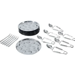 Service à escargots 18 pcs^Gifi Clearance