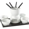 Service à fondue 11 pièces^Gifi Discount