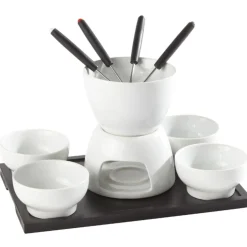 Service à fondue 11 pièces^Gifi Discount