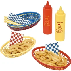 Service à frites 6 paniers individuels^Gifi New