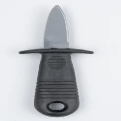 Service à huitres en inox 13 pièces avec couteau/fourchettes/assiettes^Gifi Discount