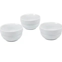 Service à tapas blanc 3 pièces^Gifi Sale