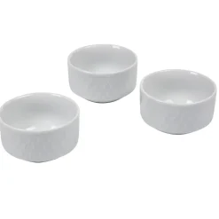 Service à tapas blanc 3 pièces^Gifi Discount