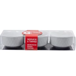 Service à tapas blanc 3 pièces^Gifi Discount