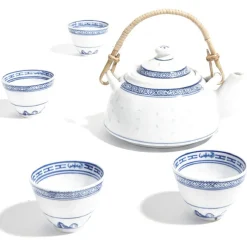 Service à thé design chinois^Gifi New