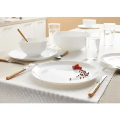 Service à vaisselle 19 pièces blanc^Gifi Sale