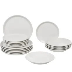 Service à vaisselle blanc 18 pièces^Gifi Clearance
