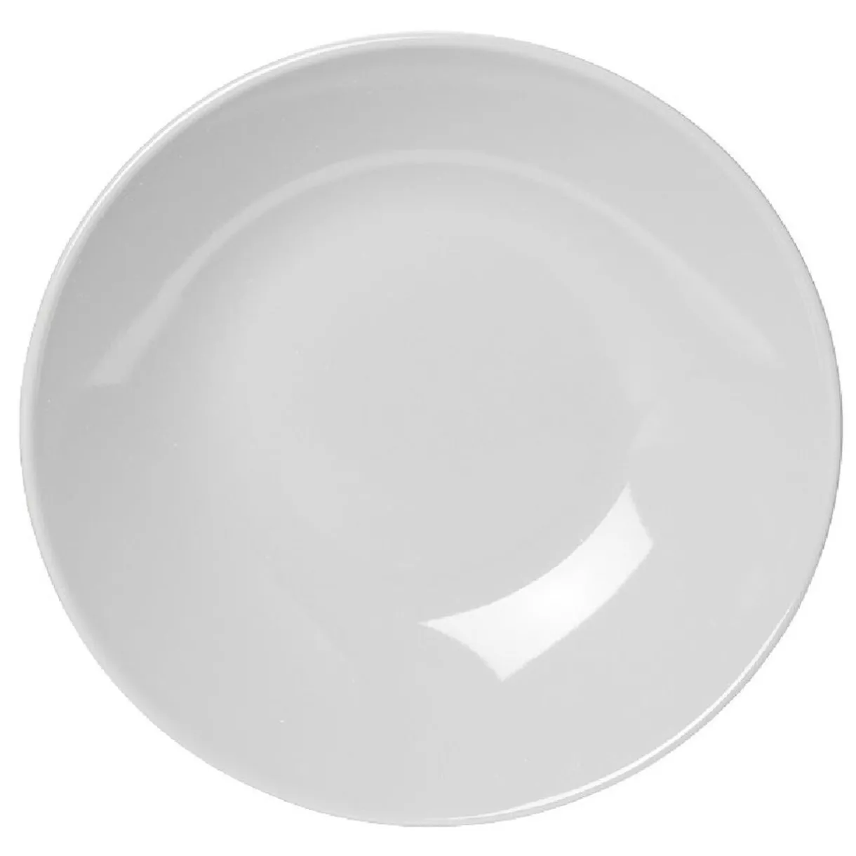 Service à vaisselle blanc en faïence 18 pièces^Gifi Discount