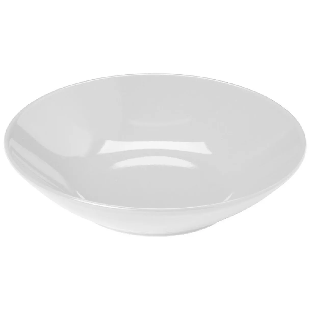 Service à vaisselle blanc en faïence 18 pièces^Gifi Discount