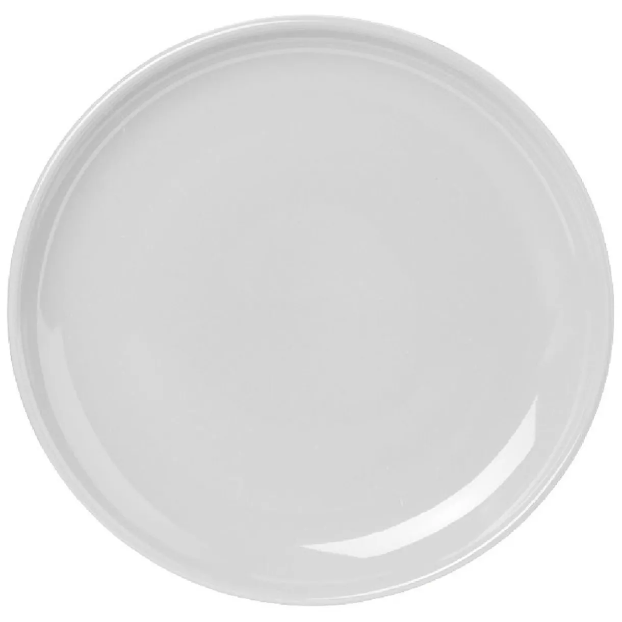 Service à vaisselle blanc en faïence 18 pièces^Gifi Discount