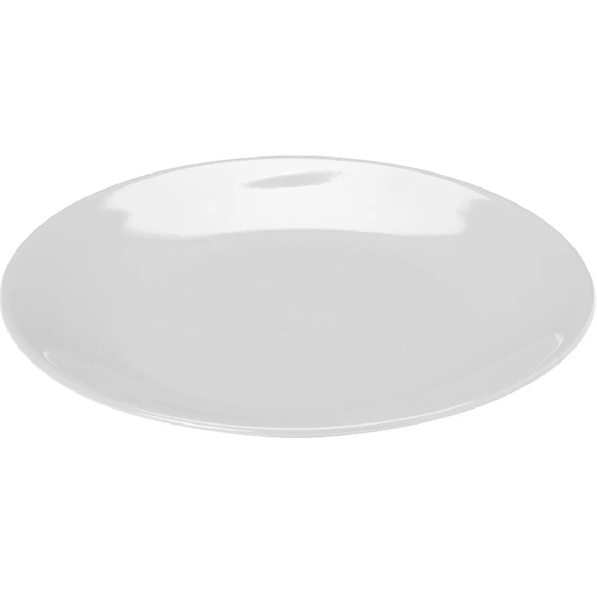 Service à vaisselle blanc en faïence 18 pièces^Gifi Discount