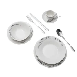 Service à vaisselle en porcelaine 48 pièces^Gifi