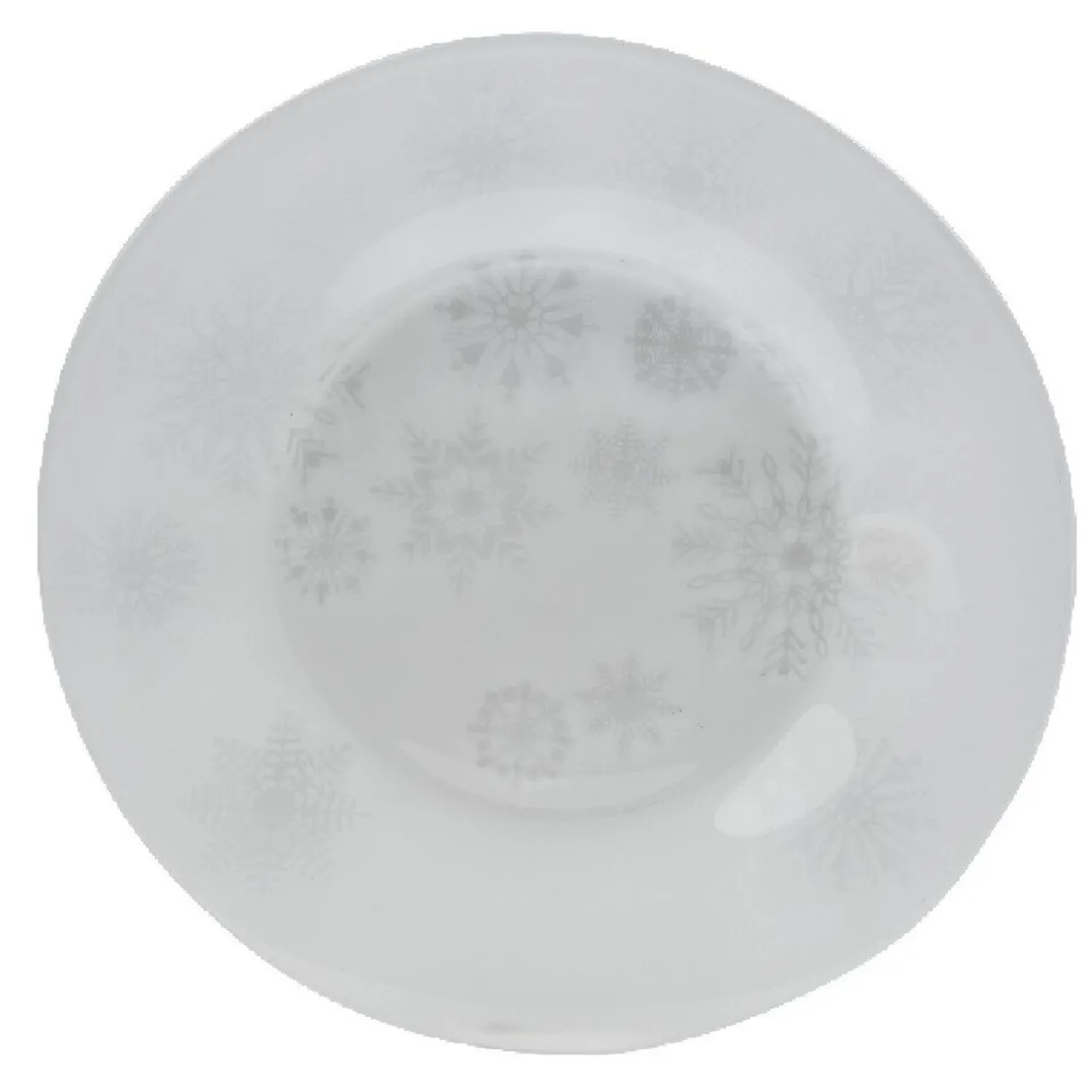 Service à vaisselle en verre 12 assiettes collection Noël tradition^Gifi Sale