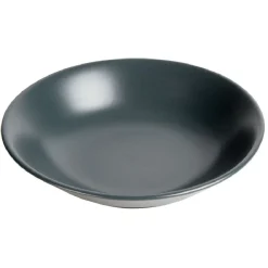 Service à vaisselle gris en faïence 18 pièces^Gifi New