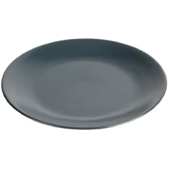 Service à vaisselle gris en faïence 18 pièces^Gifi New