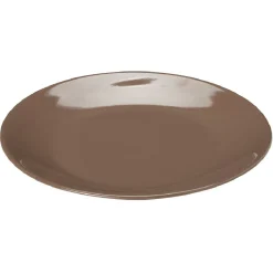 Service à vaisselle marron en faïence 18 pièces^Gifi Hot