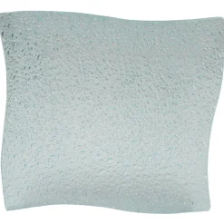 Service à vaisselle motif vague relief transparent 12 pièces^Gifi Clearance