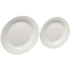 Service à vaisselle porcelaine 12 pièces^Gifi New