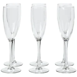 Service à verre transparent 18 pièces^Gifi Best