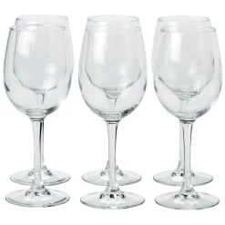 Service à verre transparent 18 pièces^Gifi Best