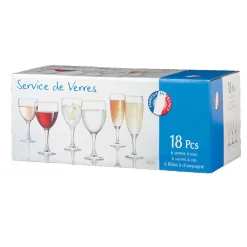 Service 18 verres^Gifi Hot