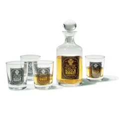 Service à whisky carafe x1 et verres x4^Gifi Hot