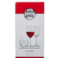 Service de 18 verres^Gifi Online